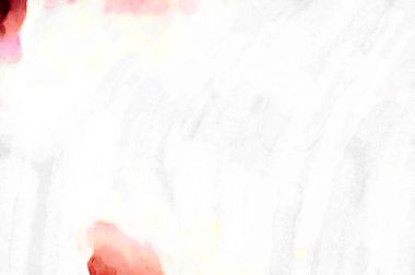 Soyut suluboya sanat eserleri. Fırça boyalı dijital resim. Renkli yaratıcı suluboya çizimi.