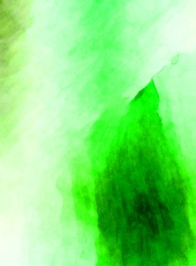 Soyut suluboya sanat eserleri. Fırça boyalı dijital resim. Renkli yaratıcı suluboya çizimi.