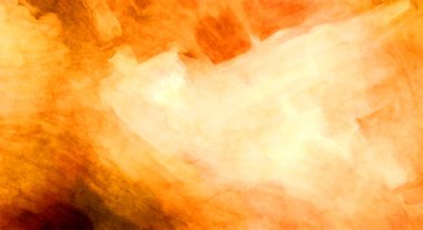 Soyut suluboya sanat eserleri. Fırça boyalı dijital resim. Renkli yaratıcı suluboya çizimi.