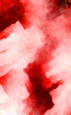 Soyut suluboya sanat eserleri. Fırça boyalı dijital resim. Renkli yaratıcı suluboya çizimi.