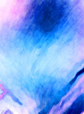 Soyut suluboya sanat eserleri. Fırça boyalı dijital resim. Renkli yaratıcı suluboya çizimi.