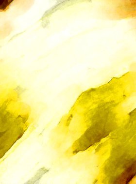 Soyut suluboya sanat eserleri. Fırça boyalı dijital resim. Renkli yaratıcı suluboya çizimi.