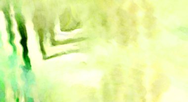 Soyut suluboya sanat eserleri. Fırça boyalı dijital resim. Renkli yaratıcı suluboya çizimi.