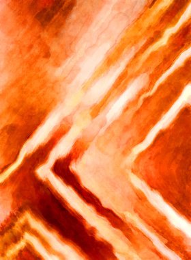 Soyut suluboya sanat eserleri. Fırça boyalı dijital resim. Renkli yaratıcı suluboya çizimi.