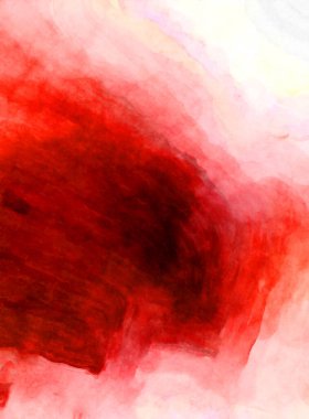 Soyut suluboya sanat eserleri. Fırça boyalı dijital resim. Renkli yaratıcı suluboya çizimi.