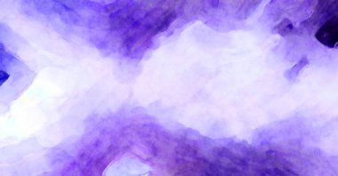 Soyut suluboya sanat eserleri. Fırça boyalı dijital resim. Renkli yaratıcı suluboya çizimi.