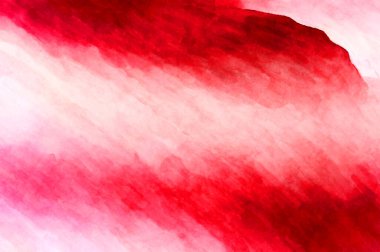 Soyut suluboya sanat eserleri. Fırça boyalı dijital resim. Renkli yaratıcı suluboya çizimi.