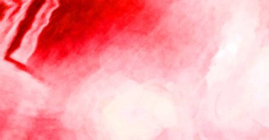 Soyut suluboya sanat eserleri. Fırça boyalı dijital resim. Renkli yaratıcı suluboya çizimi.