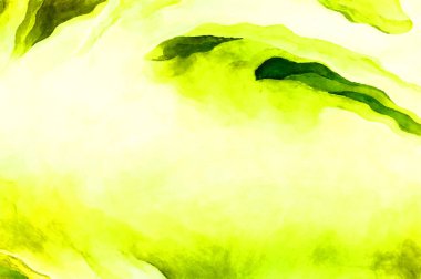 Soyut suluboya sanat eserleri. Fırça boyalı dijital resim. Renkli yaratıcı suluboya çizimi.