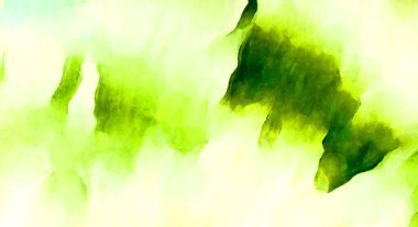 Soyut suluboya sanat eserleri. Fırça boyalı dijital resim. Renkli yaratıcı suluboya çizimi.