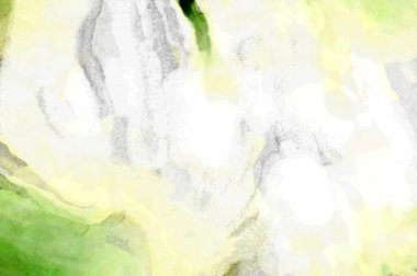 Soyut suluboya sanat eserleri. Fırça boyalı dijital resim. Renkli yaratıcı suluboya çizimi.