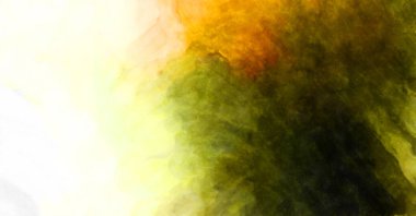 Soyut suluboya sanat eserleri. Fırça boyalı dijital resim. Renkli yaratıcı suluboya çizimi.