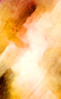 Soyut suluboya sanat eserleri. Fırça boyalı dijital resim. Renkli yaratıcı suluboya çizimi.