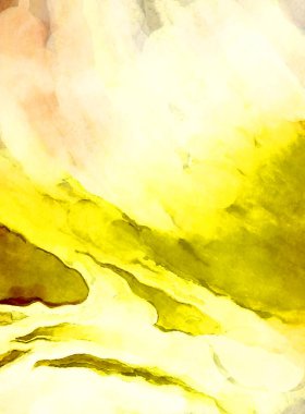 Soyut suluboya sanat eserleri. Fırça boyalı dijital resim. Renkli yaratıcı suluboya çizimi.