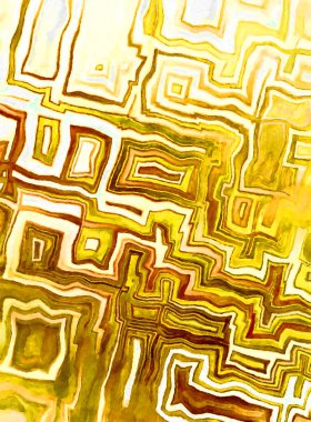 Soyut suluboya sanat eserleri. Fırça boyalı dijital resim. Renkli yaratıcı suluboya çizimi.