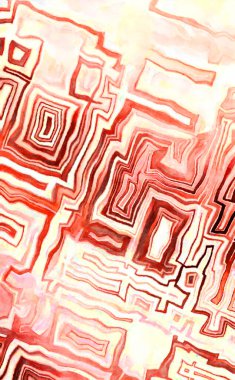 Soyut suluboya sanat eserleri. Fırça boyalı dijital resim. Renkli yaratıcı suluboya çizimi.