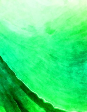 Soyut suluboya sanat eserleri. Fırça boyalı dijital resim. Renkli yaratıcı suluboya çizimi.