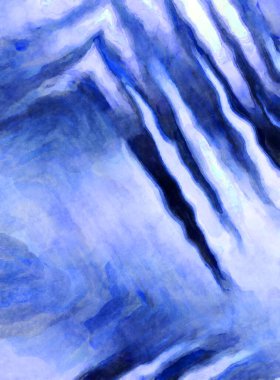 Soyut suluboya sanat eserleri. Fırça boyalı dijital resim. Renkli yaratıcı suluboya çizimi.