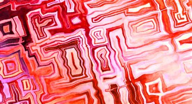 Soyut suluboya sanat eserleri. Fırça boyalı dijital resim. Renkli yaratıcı suluboya çizimi.