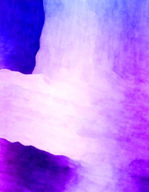 Soyut suluboya sanat eserleri. Fırça boyalı dijital resim. Renkli yaratıcı suluboya çizimi.