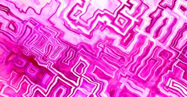 Soyut suluboya sanat eserleri. Fırça boyalı dijital resim. Renkli yaratıcı suluboya çizimi.