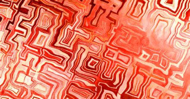 Soyut suluboya sanat eserleri. Fırça boyalı dijital resim. Renkli yaratıcı suluboya çizimi.