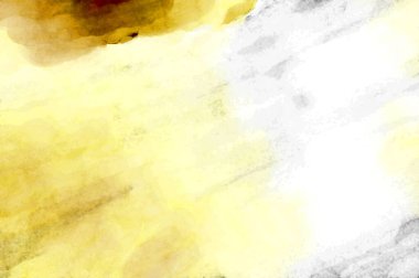 Soyut suluboya sanat eserleri. Fırça boyalı dijital resim. Renkli yaratıcı suluboya çizimi.