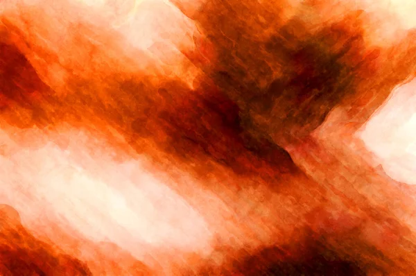 Soyut suluboya sanat eserleri. Fırça boyalı dijital resim. Renkli yaratıcı suluboya çizimi.