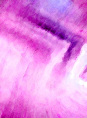 Soyut suluboya sanat eserleri. Fırça boyalı dijital resim. Renkli yaratıcı suluboya çizimi.