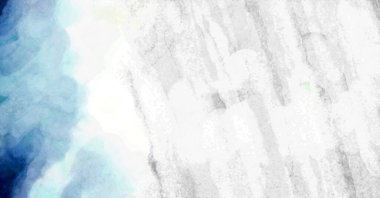 Soyut suluboya sanat eserleri. Fırça boyalı dijital resim. Renkli yaratıcı suluboya çizimi.