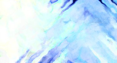 Soyut suluboya sanat eserleri. Fırça boyalı dijital resim. Renkli yaratıcı suluboya çizimi.