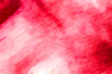 Soyut suluboya sanat eserleri. Fırça boyalı dijital resim. Renkli yaratıcı suluboya çizimi.