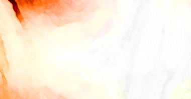 Soyut suluboya sanat eserleri. Fırça boyalı dijital resim. Renkli yaratıcı suluboya çizimi.