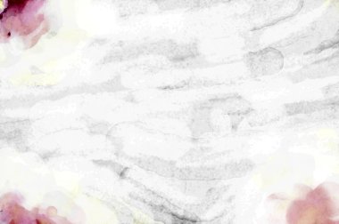 Soyut suluboya sanat eserleri. Fırça boyalı dijital resim. Renkli yaratıcı suluboya çizimi.