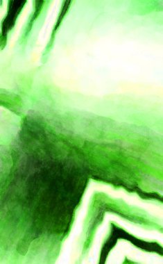 Soyut suluboya sanat eserleri. Fırça boyalı dijital resim. Renkli yaratıcı suluboya çizimi.