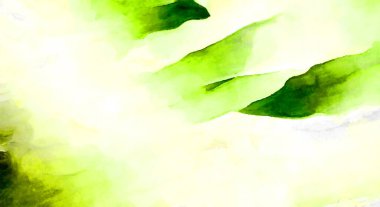 Soyut suluboya sanat eserleri. Fırça boyalı dijital resim. Renkli yaratıcı suluboya çizimi.