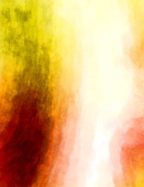 Soyut suluboya sanat eserleri. Fırça boyalı dijital resim. Renkli yaratıcı suluboya çizimi.