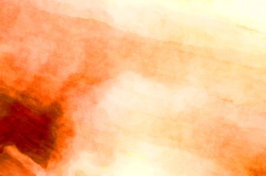 Soyut suluboya sanat eserleri. Fırça boyalı dijital resim. Renkli yaratıcı suluboya çizimi.