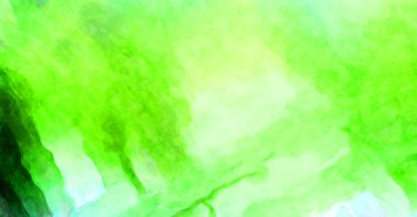 Soyut suluboya sanat eserleri. Fırça boyalı dijital resim. Renkli yaratıcı suluboya çizimi.