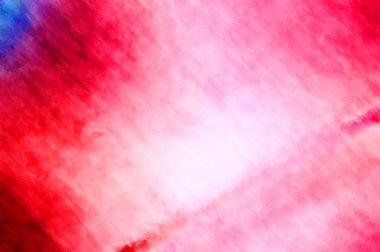 Soyut suluboya sanat eserleri. Fırça boyalı dijital resim. Renkli yaratıcı suluboya çizimi.