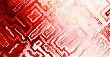 Soyut suluboya sanat eserleri. Fırça boyalı dijital resim. Renkli yaratıcı suluboya çizimi.