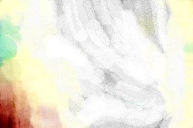 Soyut suluboya sanat eserleri. Fırça boyalı dijital resim. Renkli yaratıcı suluboya çizimi.