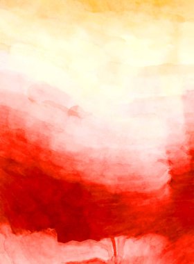 Soyut suluboya sanat eserleri. Fırça boyalı dijital resim. Renkli yaratıcı suluboya çizimi.