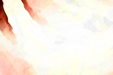 Soyut suluboya sanat eserleri. Fırça boyalı dijital resim. Renkli yaratıcı suluboya çizimi.