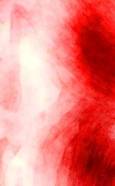 Soyut suluboya sanat eserleri. Fırça boyalı dijital resim. Renkli yaratıcı suluboya çizimi.