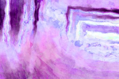 Soyut suluboya sanat eserleri. Fırça boyalı dijital resim. Renkli yaratıcı suluboya çizimi.