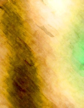 Soyut suluboya sanat eserleri. Fırça boyalı dijital resim. Renkli yaratıcı suluboya çizimi.