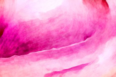 Soyut suluboya sanat eserleri. Fırça boyalı dijital resim. Renkli yaratıcı suluboya çizimi.