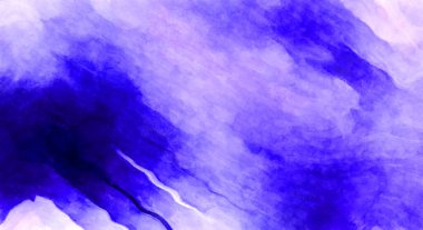 Soyut suluboya sanat eserleri. Fırça boyalı dijital resim. Renkli yaratıcı suluboya çizimi.