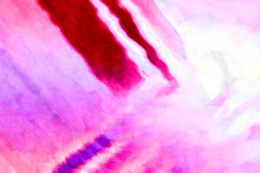 Soyut suluboya sanat eserleri. Fırça boyalı dijital resim. Renkli yaratıcı suluboya çizimi.